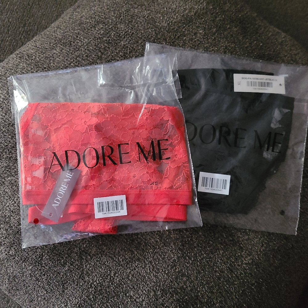 Adore Me G strings (2 pair) NWT